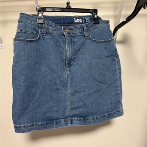 Lee Classic Denim Skirt